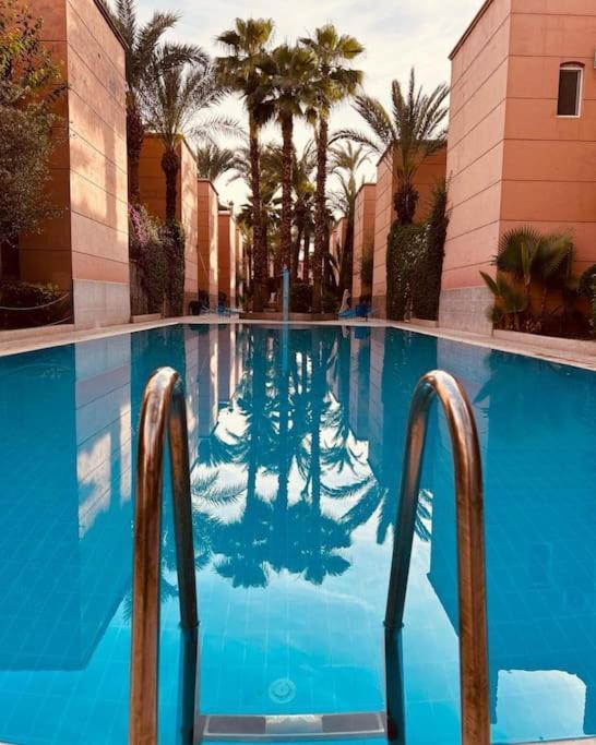 Joli Appartement T2 Residence Avec Piscines Marraquexe Exterior foto